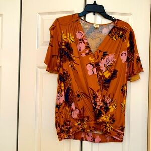 Top from Anthropologie